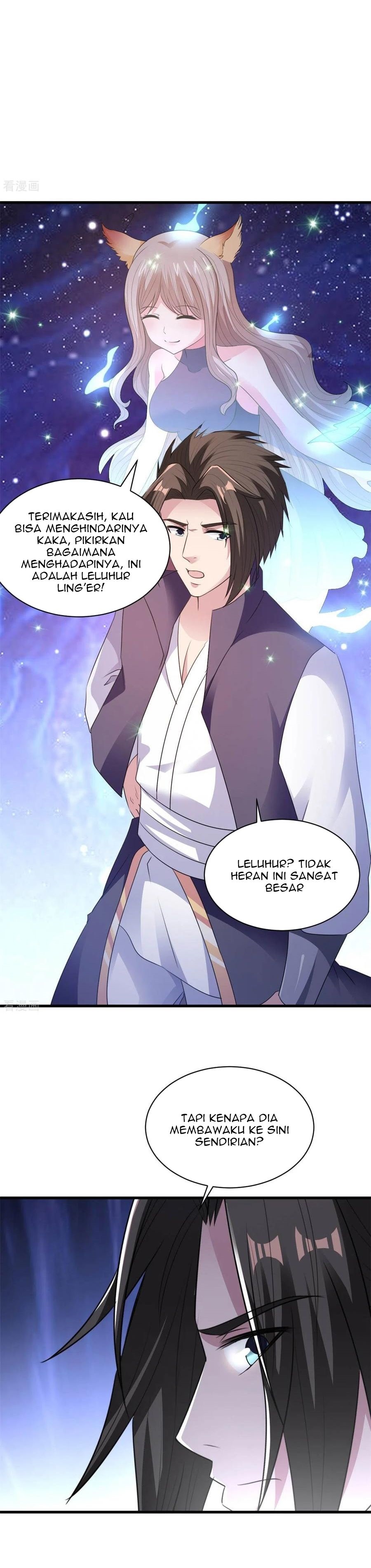 Chaos Jinwu Chapter 77 Gambar 14